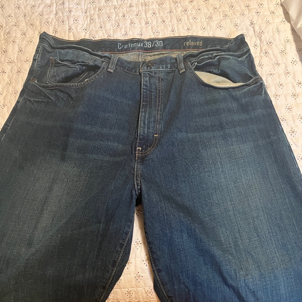 Never worn mens jeans
